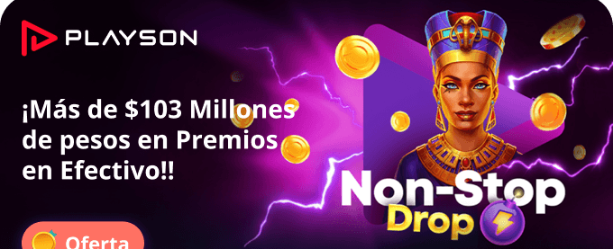 Bono de Bienvenida Explosivo promotion banner